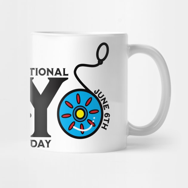 National Yo-Yo Day by HolidayBug